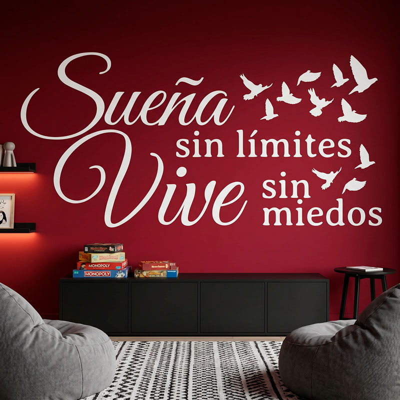 Dream without Limits Live without Fear 7