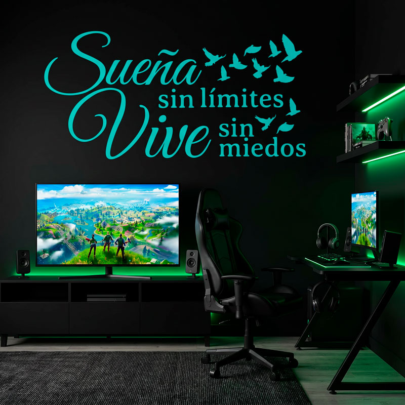 Dream without Limits Live without Fear 8
