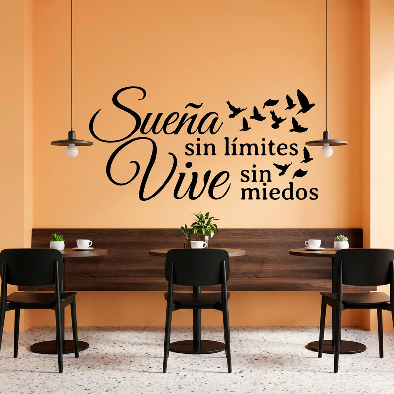 Dream without Limits Live without Fear 9
