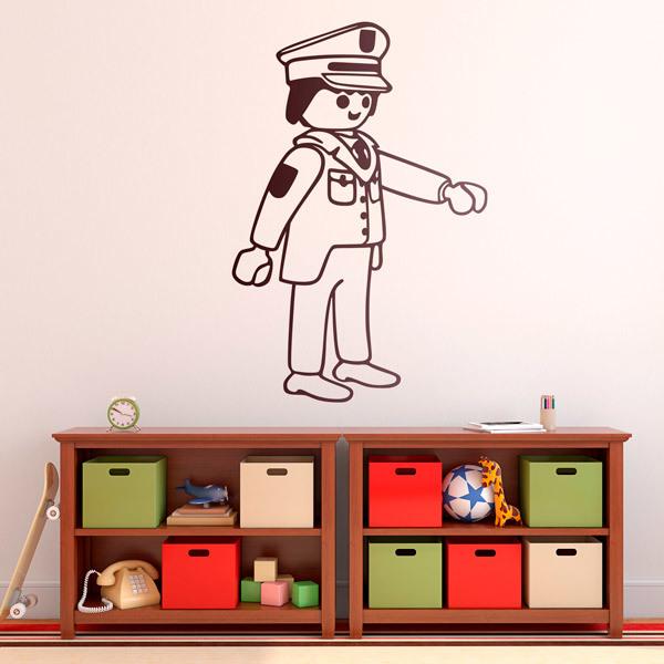 Stickers for Kids: Playmobil Police