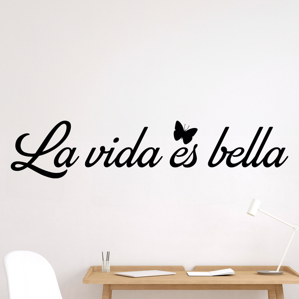 Wall Stickers: Life is Beautiful 0