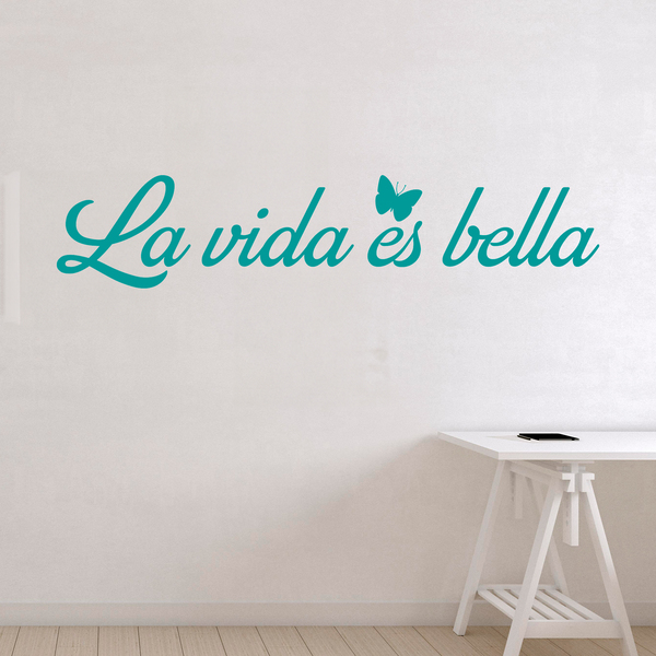 Wall Stickers: Life is Beautiful