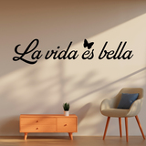 Wall Stickers: Life is Beautiful 3