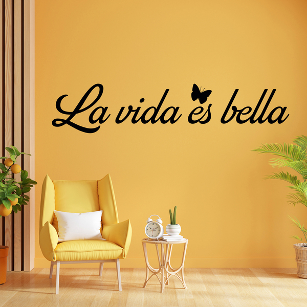 Wall Stickers: Life is Beautiful