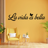 Wall Stickers: Life is Beautiful 4