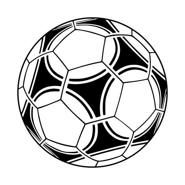 Wall Stickers: Football Ball