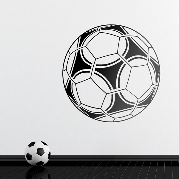 Wall Stickers: Football Ball