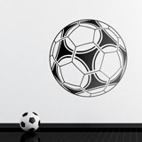 Wall Stickers: Football Ball 2