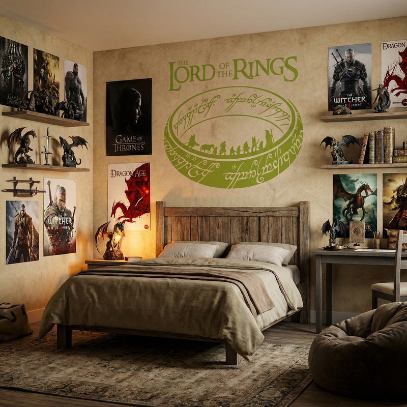 Wall Stickers: The Lord of the Rings