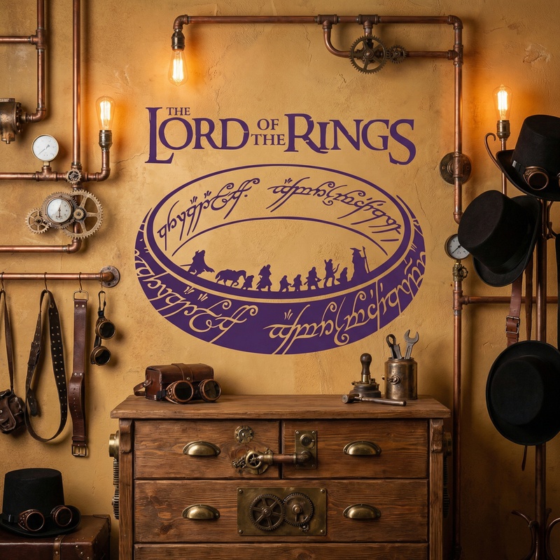 Wall Stickers: The Lord of the Rings