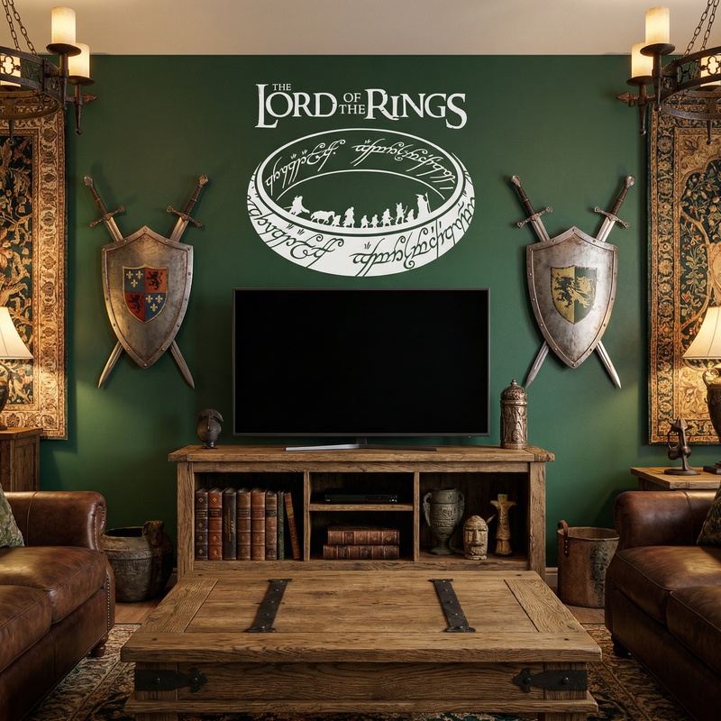 Wall Stickers: The Lord of the Rings