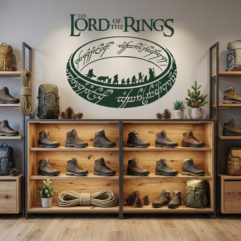 Wall Stickers: The Lord of the Rings