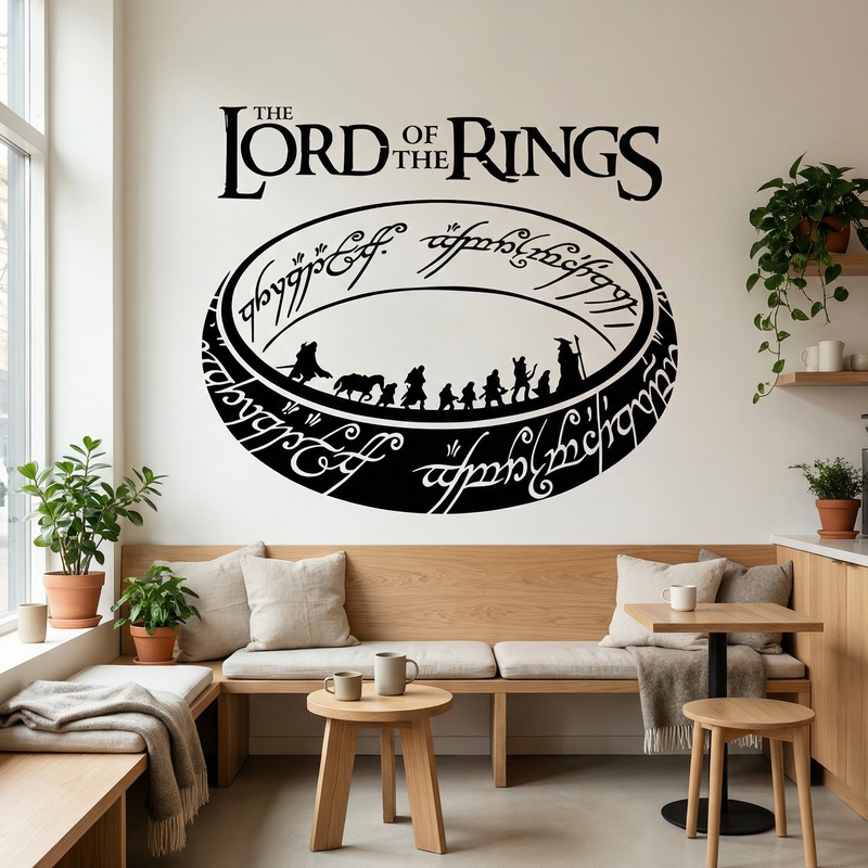Wall Stickers: The Lord of the Rings