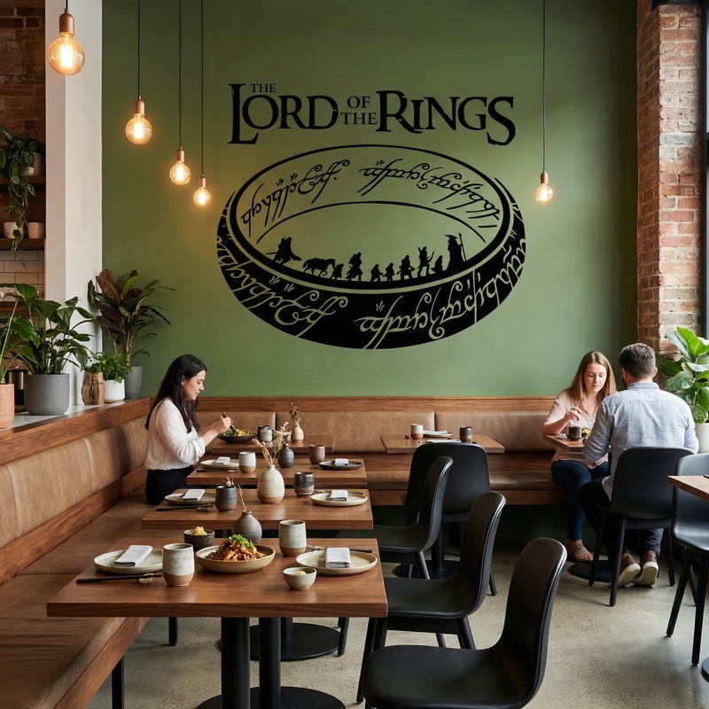 Wall Stickers: The Lord of the Rings