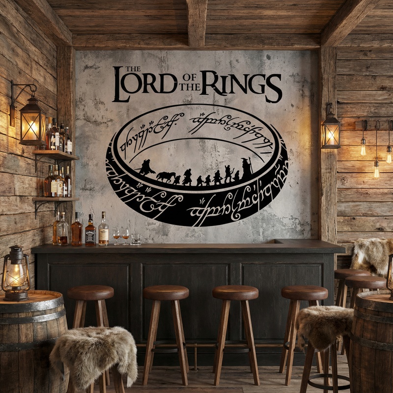 Wall Stickers: The Lord of the Rings