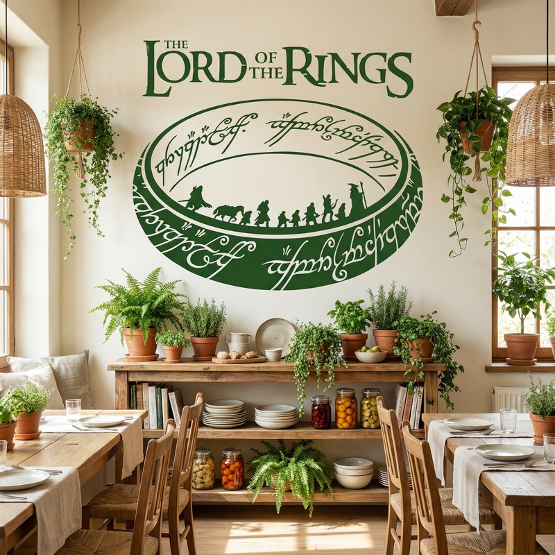 Wall Stickers: The Lord of the Rings