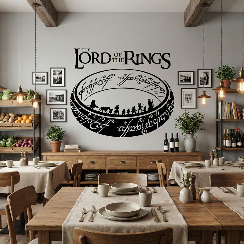 Wall Stickers: The Lord of the Rings