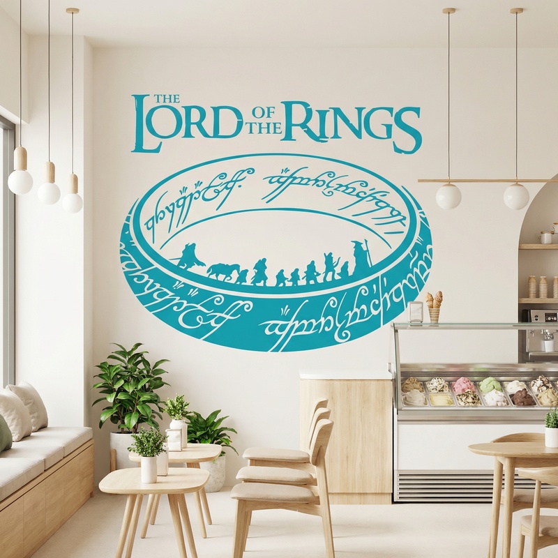 Wall Stickers: The Lord of the Rings