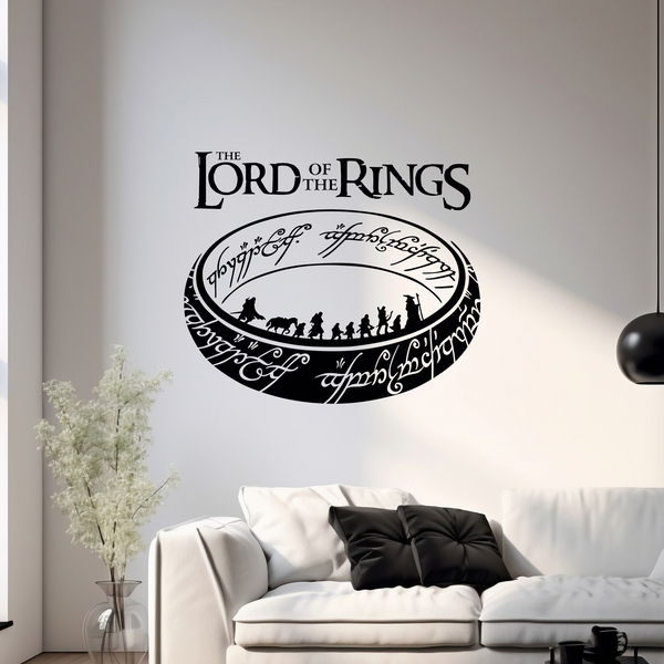 Wall Stickers: The Lord of the Rings