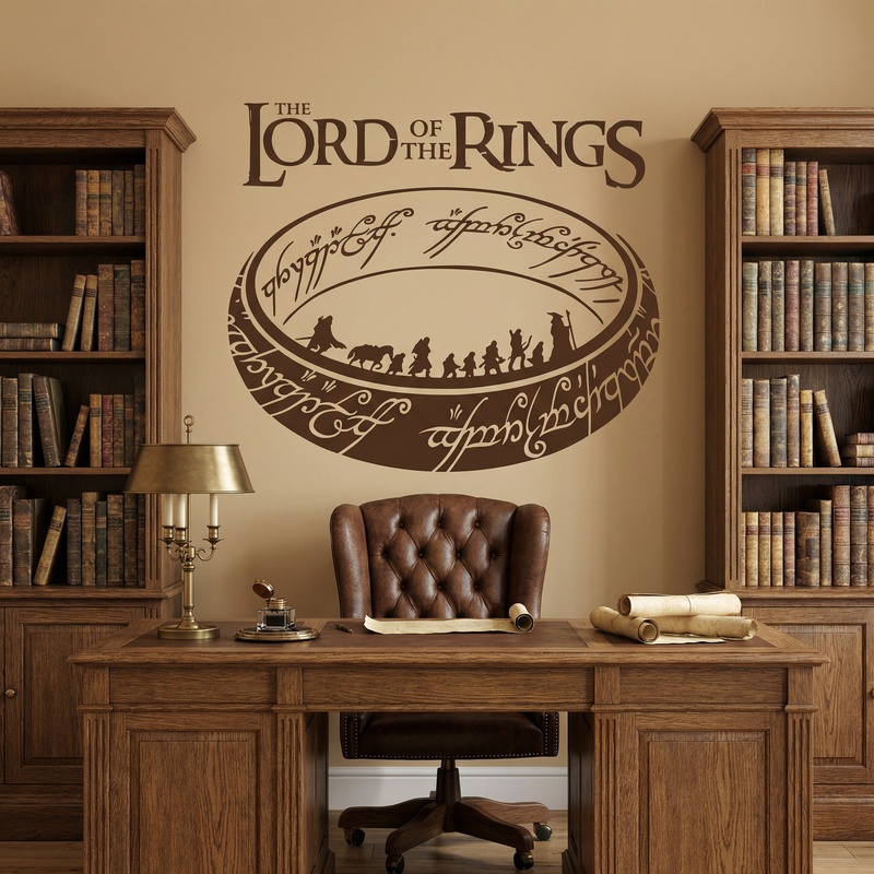 Wall Stickers: The Lord of the Rings