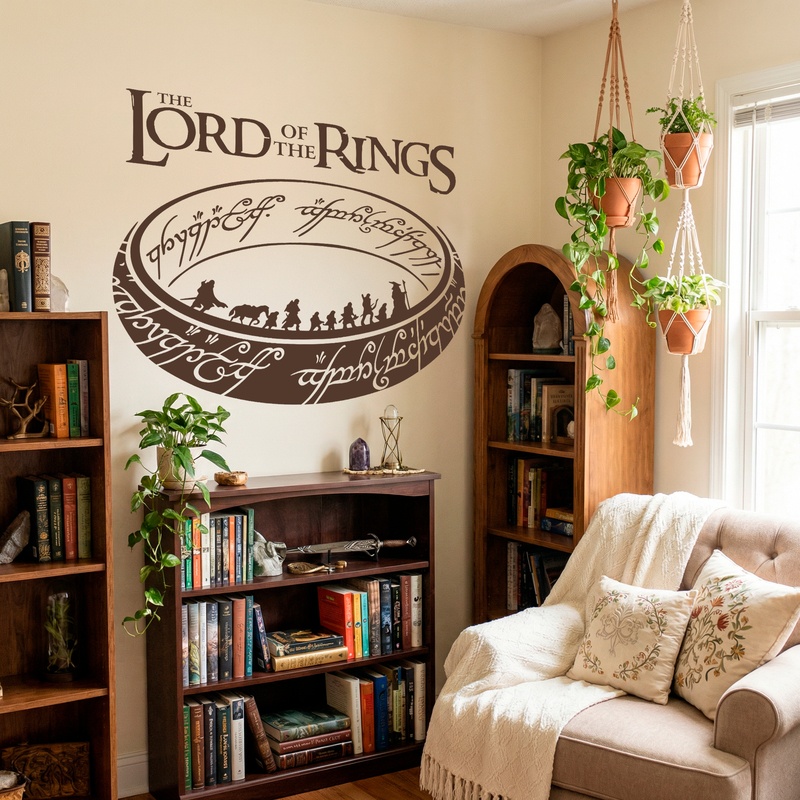 Wall Stickers: The Lord of the Rings