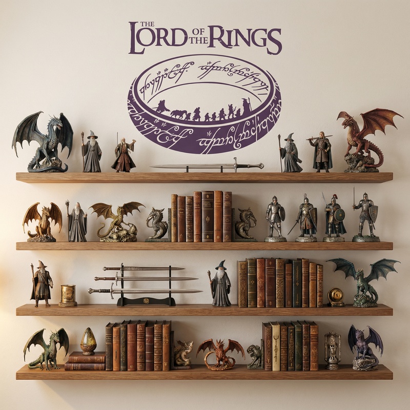 Wall Stickers: The Lord of the Rings