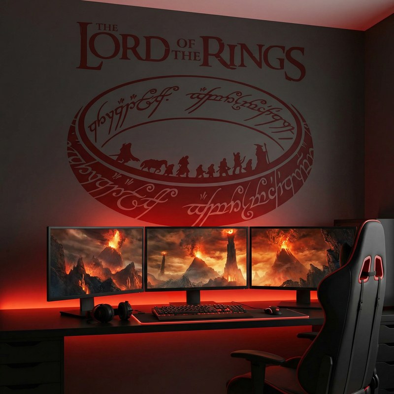 Wall Stickers: The Lord of the Rings