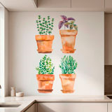 Wall Stickers: Pots 14