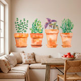 Wall Stickers: Pots 16