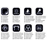 Wall Stickers: Pots 6