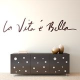 Wall Stickers: La Vita é Bella 2