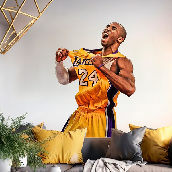 Wall Stickers: Kobe Bryant Mamba