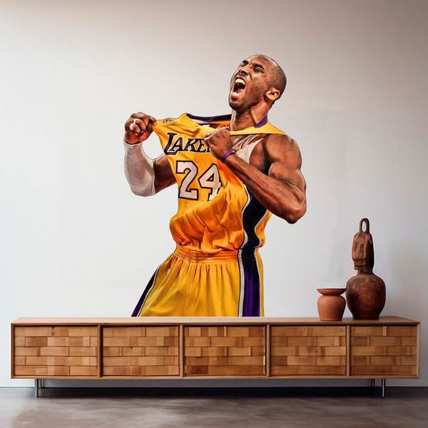 Wall Stickers: Kobe Bryant Mamba