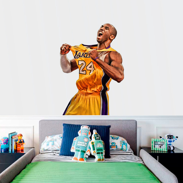 Wall Stickers: Kobe Bryant Mamba