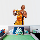 Wall Stickers: Kobe Bryant Mamba 5