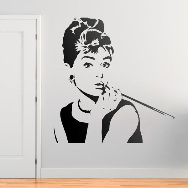 Wall Stickers: Breakfast with Diamonds