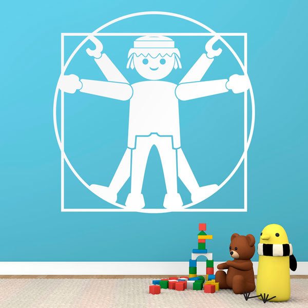 Stickers for Kids: Playmobil Vitruvius