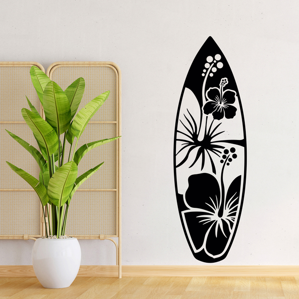 Wall Stickers: Surfboard