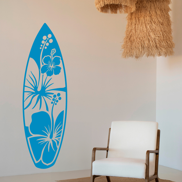 Wall Stickers: Surfboard