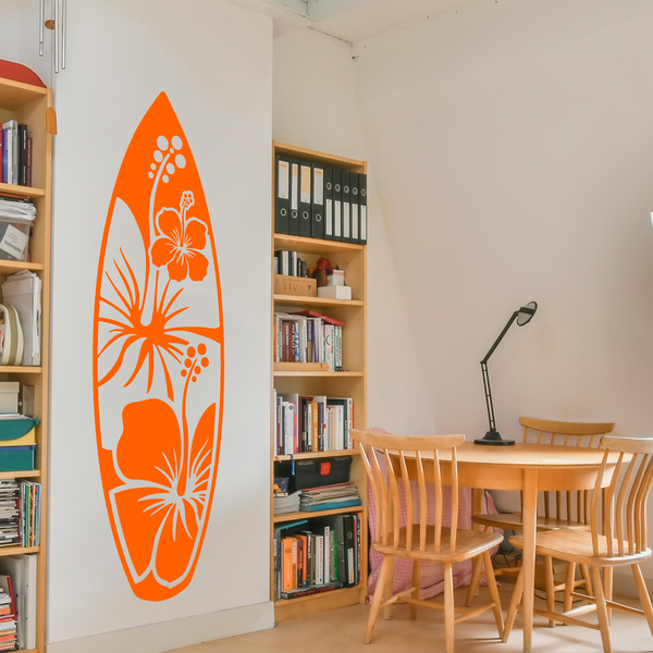 Wall Stickers: Surfboard