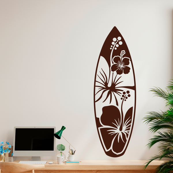 Wall Stickers: Surfboard