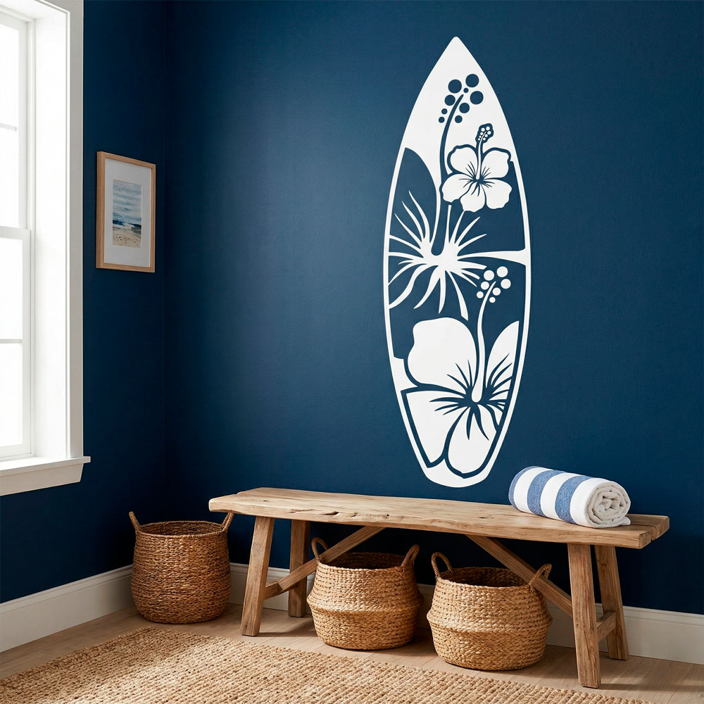 Wall Stickers: Surfboard