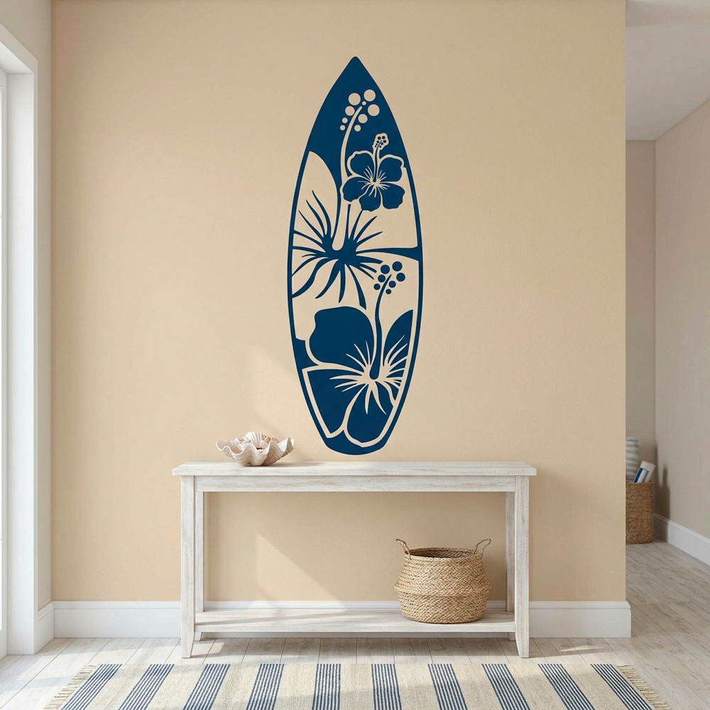 Wall Stickers: Surfboard