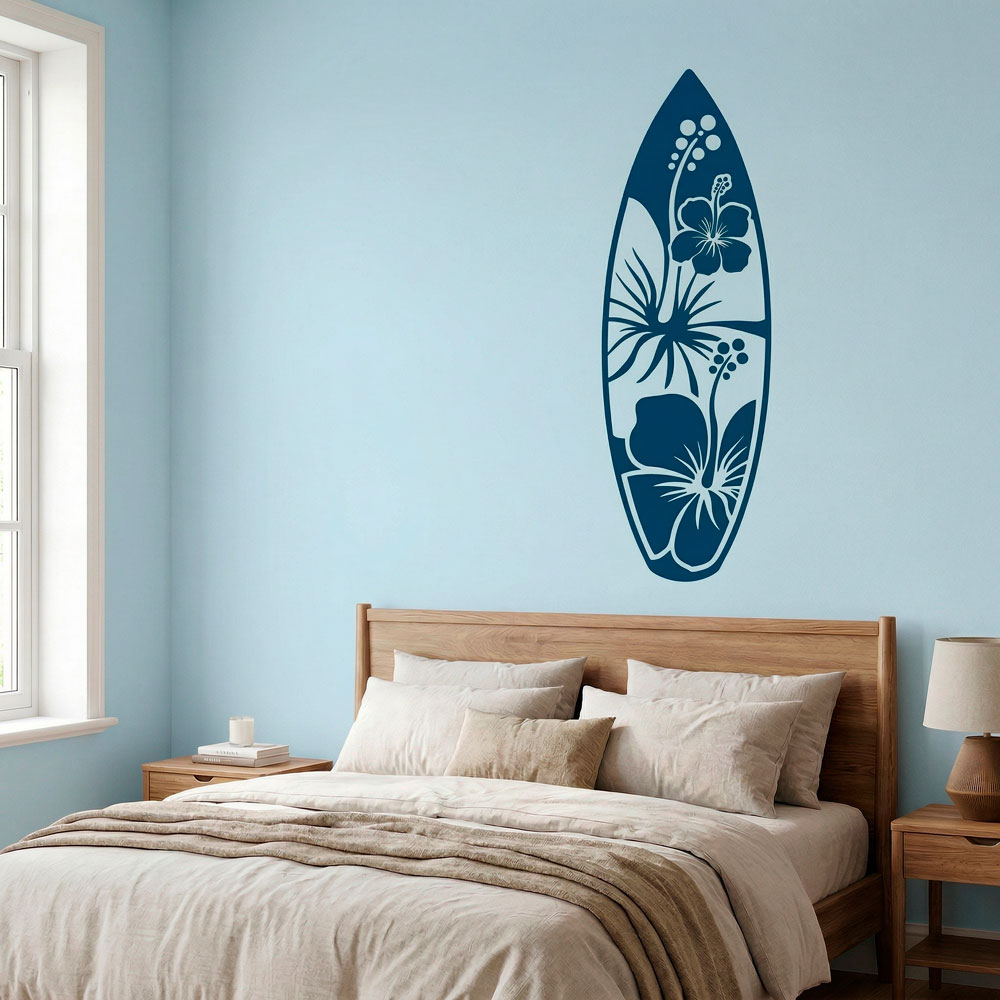 Wall Stickers: Surfboard