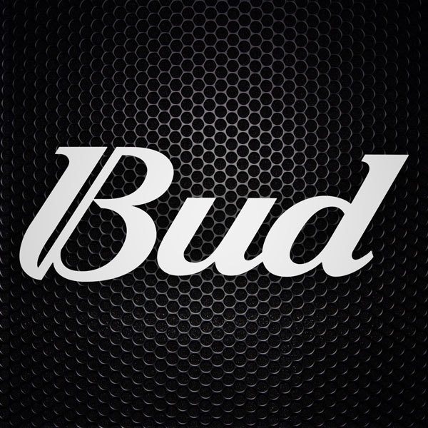 Car & Motorbike Stickers: Beer Bud