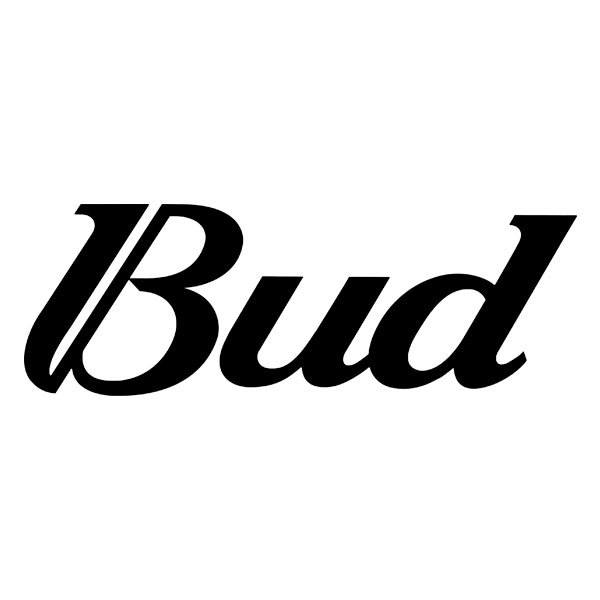 Car & Motorbike Stickers: Beer Bud