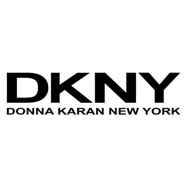 Car & Motorbike Stickers: DKNY