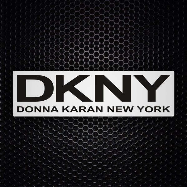 Car & Motorbike Stickers: Donna Karan New York