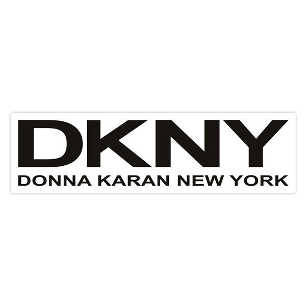 Car & Motorbike Stickers: Donna Karan New York
