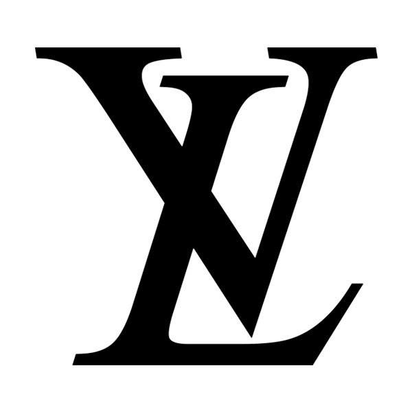 Louis Vuitton Logo Decal Sticker 